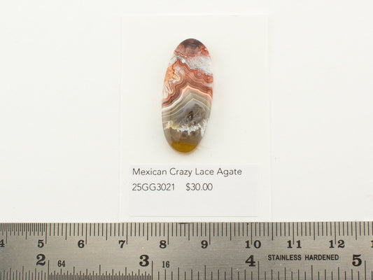 Mexican Crazy Lace Agate
