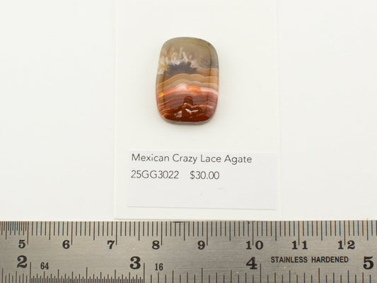 Mexican Crazy Lace Agate