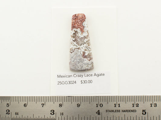 Mexican Crazy Lace Agate