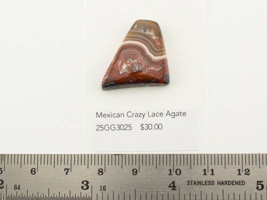 Mexican Crazy Lace Agate