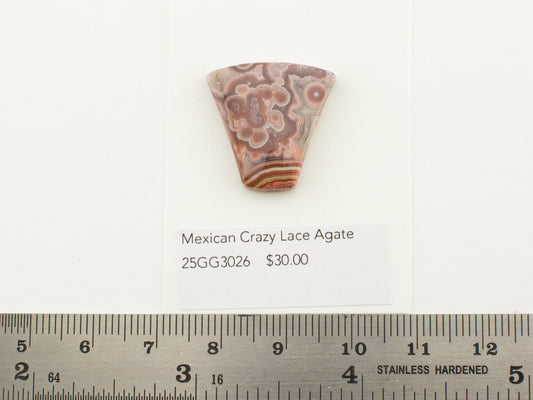 Mexican Crazy Lace Agate
