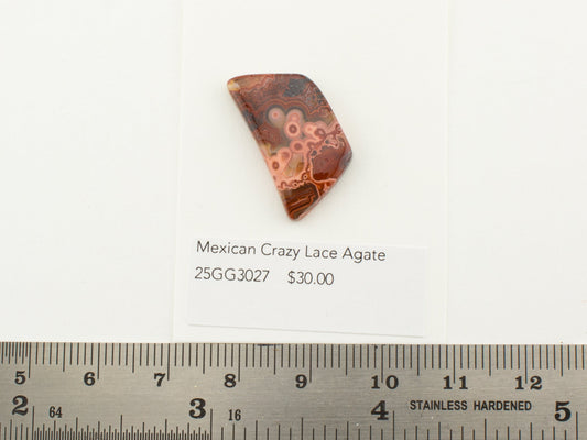 Mexican Crazy Lace Agate