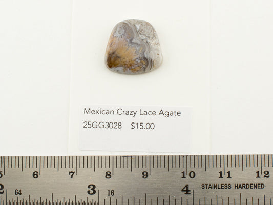Mexican Crazy Lace Agate