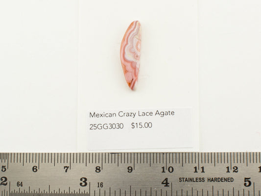 Mexican Crazy Lace Agate