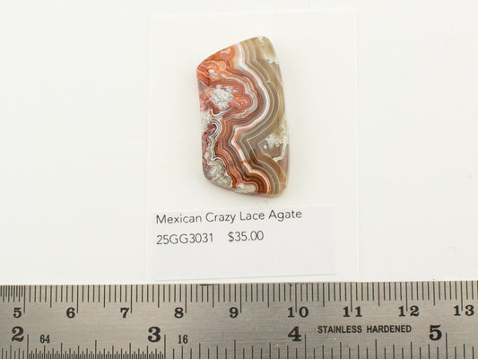 Mexican Crazy Lace Agate