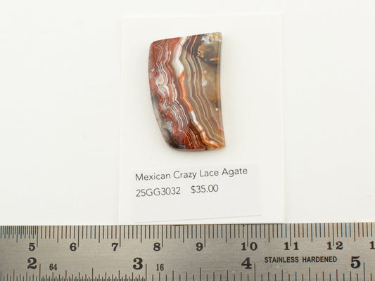 Mexican Crazy Lace Agate