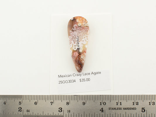 Mexican Crazy Lace Agate