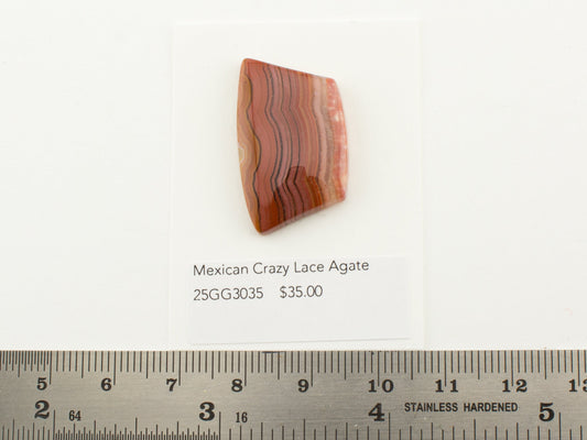 Mexican Crazy Lace Agate