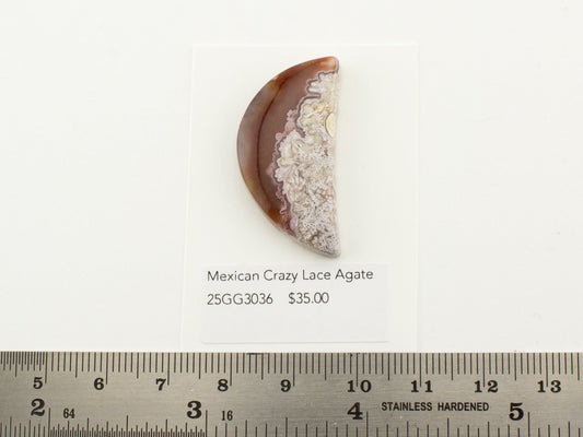 Mexican Crazy Lace Agate