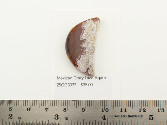 Mexican Crazy Lace Agate