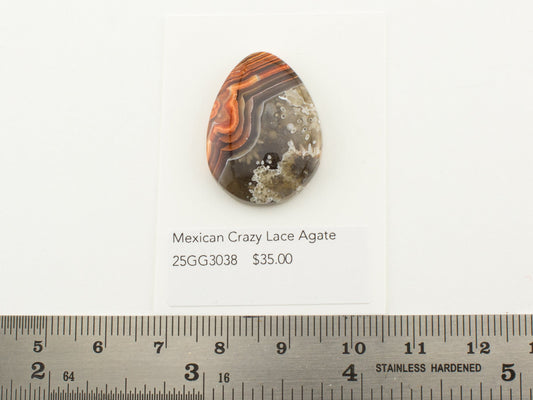 Mexican Crazy Lace Agate