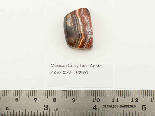 Mexican Crazy Lace Agate