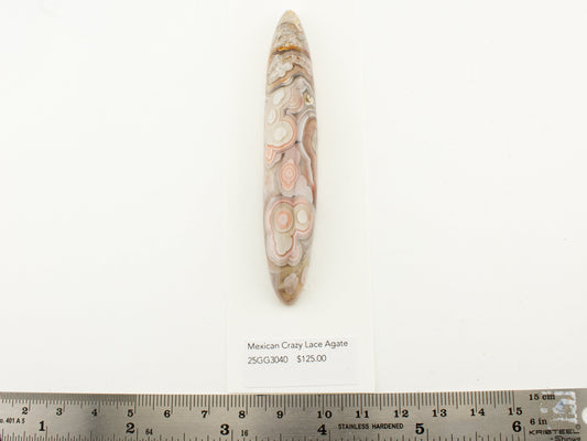 Mexican Crazy Lace Agate