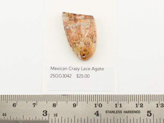 Mexican Crazy Lace Agate