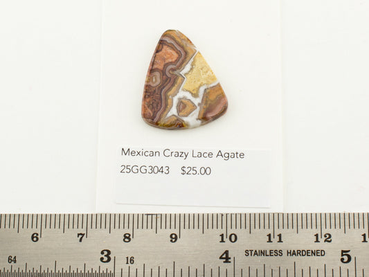 Mexican Crazy Lace Agate