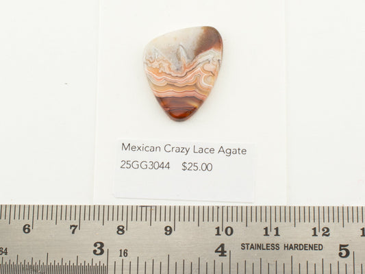 Mexican Crazy Lace Agate