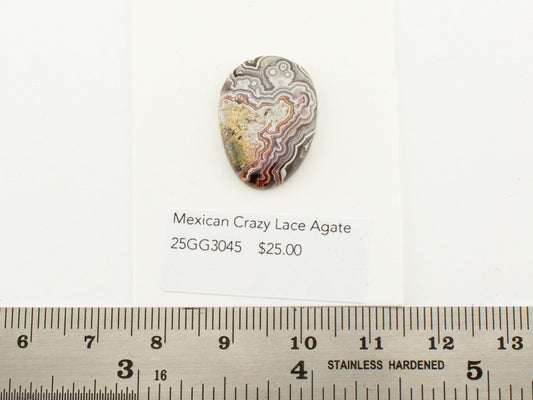 Mexican Crazy Lace Agate