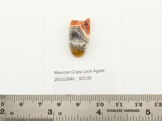 Mexican Crazy Lace Agate