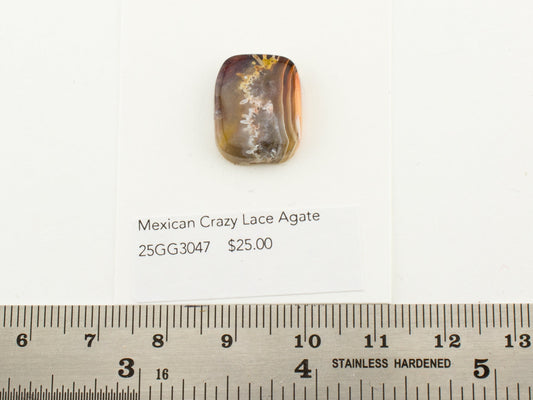 Mexican Crazy Lace Agate