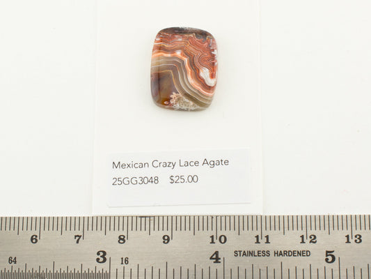 Mexican Crazy Lace Agate
