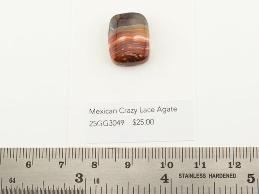 Mexican Crazy Lace Agate