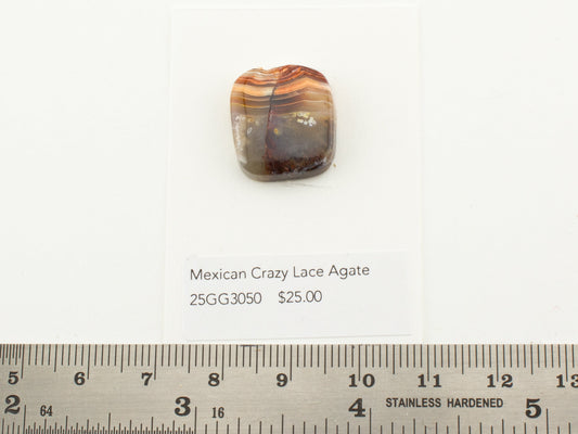 Mexican Crazy Lace Agate