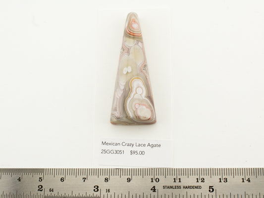 Mexican Crazy Lace Agate