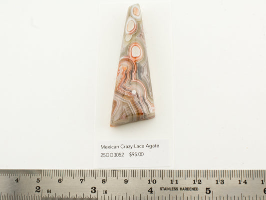 Mexican Crazy Lace Agate