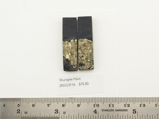 Shungite Pairs