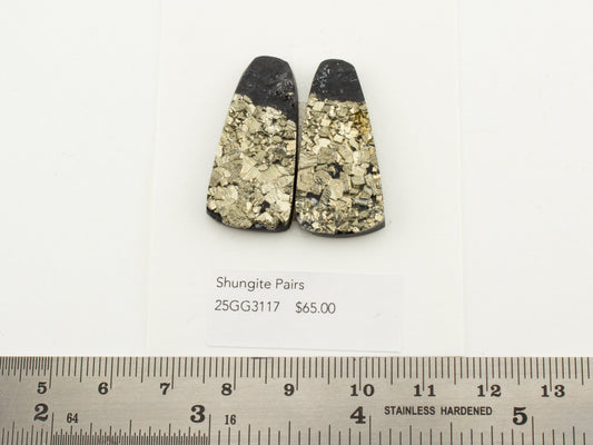 Shungite Pairs