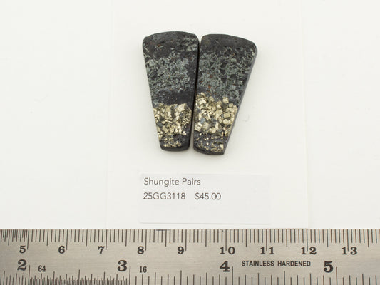 Shungite Pairs
