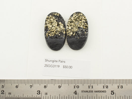 Shungite Pairs