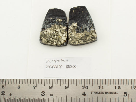 Shungite Pairs