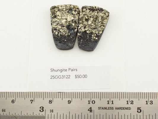 Shungite Pairs