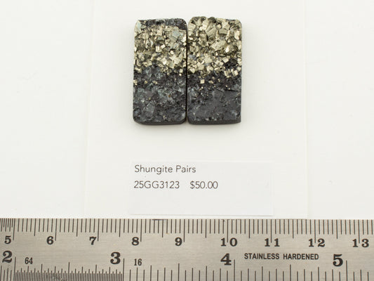 Shungite Pairs