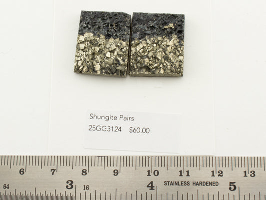 Shungite Pairs