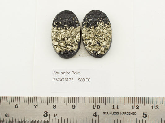 Shungite Pairs