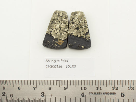 Shungite Pairs