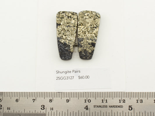 Shungite Pairs