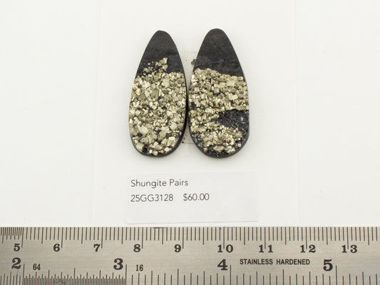 Shungite Pairs