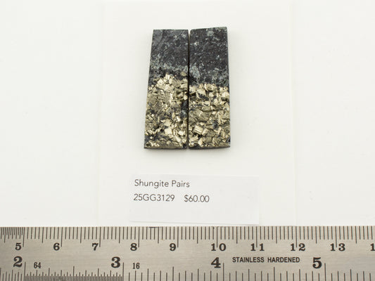 Shungite Pairs