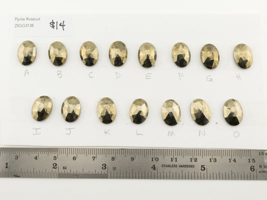 Pyrite Rosecut