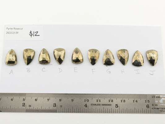 Pyrite Rosecut