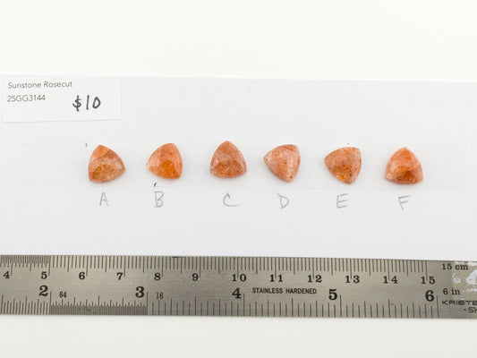 Sunstone Rosecut