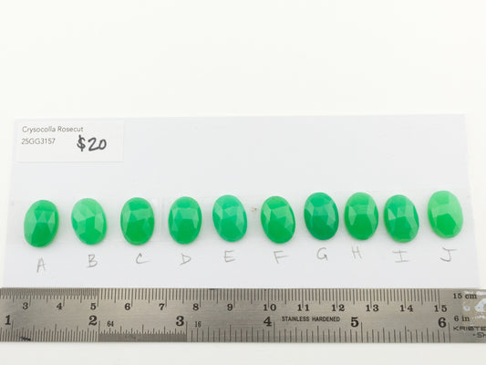 Chrysoprase Rosecut