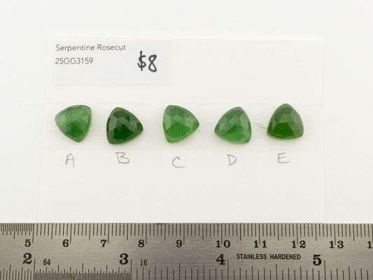 Serpentine Rosecut