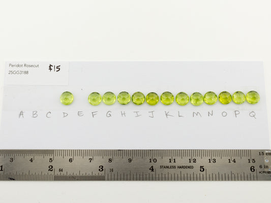 Peridot Rosecut