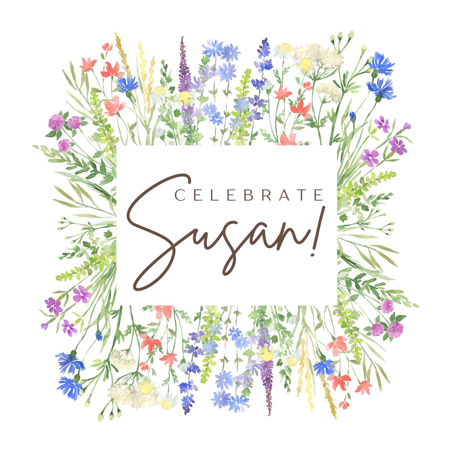 Celebrate Susan!