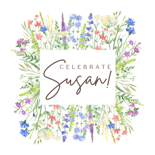 Celebrate Susan!