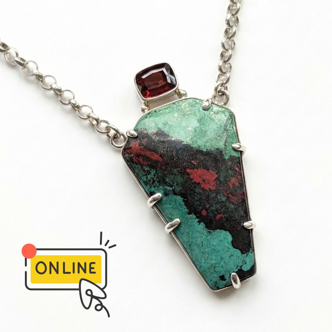 Faceted Stones and Elevated Prongs with Julie Sanford! - ONLINE